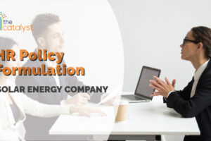 A case study on HR policy formulation for a solar energy company