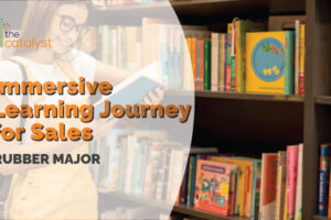 A case study on immersive learning journey for Sales for a top Rubber Manufacturer in India