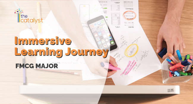 A case study on Immersive Learning Journey for an FMCG company