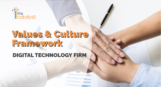 Values and Culture Framework for a Digital Technology Firm