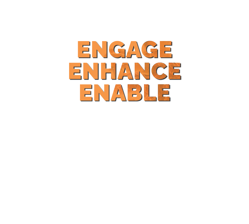 Engage-Enhance-Enable-Text-Mobile