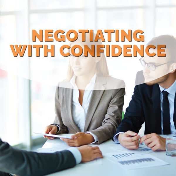 Negotiating with Confidence