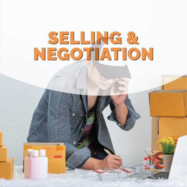 Selling and Negotiation