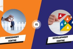 What is the difference between assessment centre and development centre